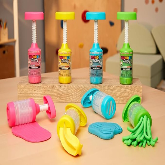 Wonder Factory Never Dry Dough Extruder